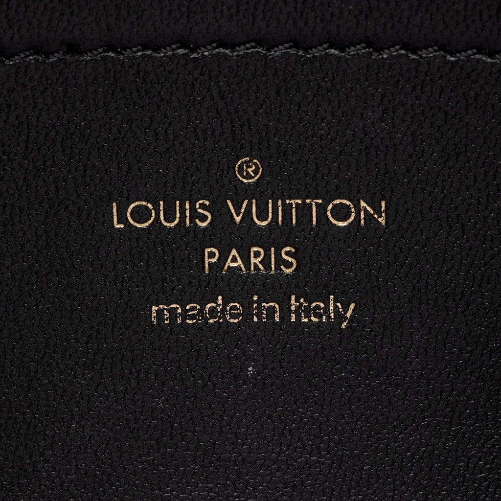 Louis Vuitton Monogram Embossed Lambskin Coussin Pochette (SHF-cmWPKU)