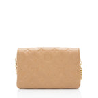 Louis Vuitton Monogram Embossed Lambskin Coussin Pochette (SHF-SesFbD)