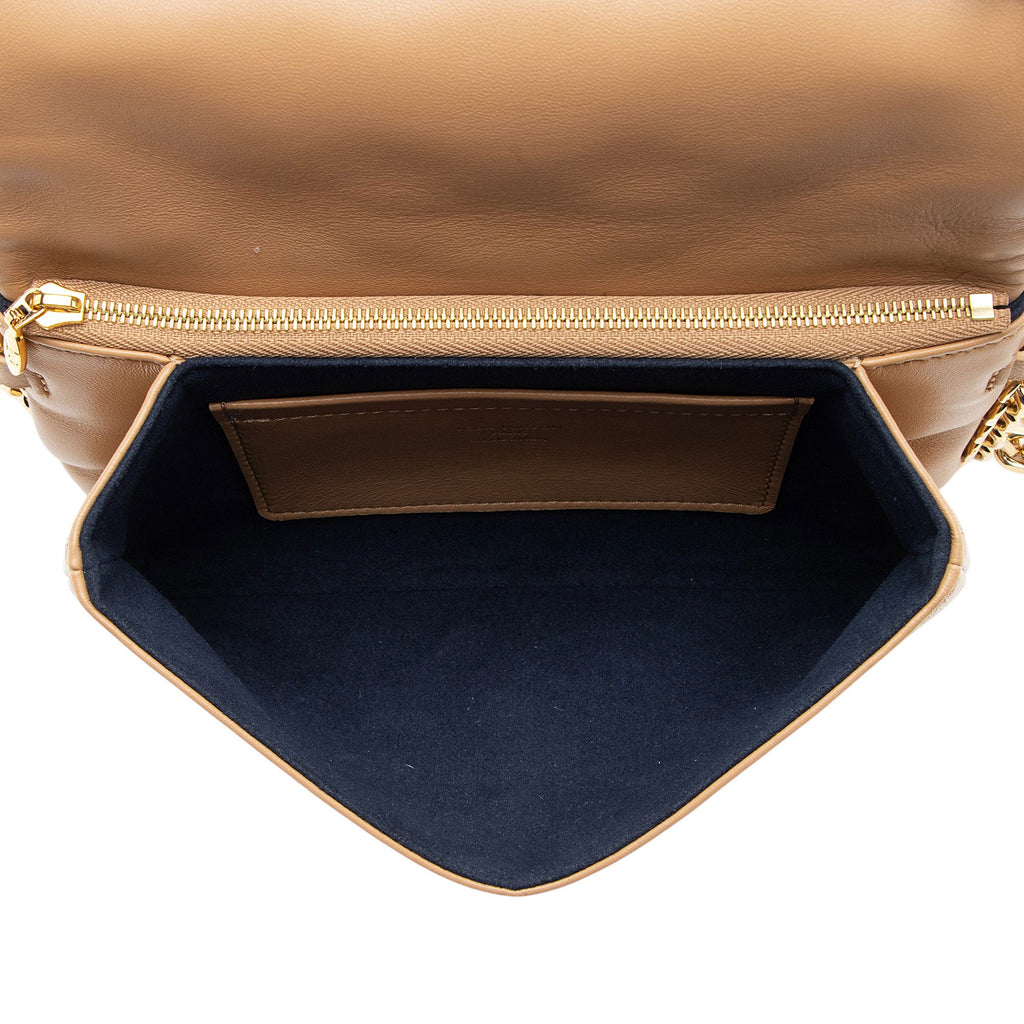 Louis Vuitton Monogram Embossed Lambskin Coussin Pochette (SHF-SesFbD)