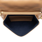 Louis Vuitton Monogram Embossed Lambskin Coussin Pochette (SHF-SesFbD)