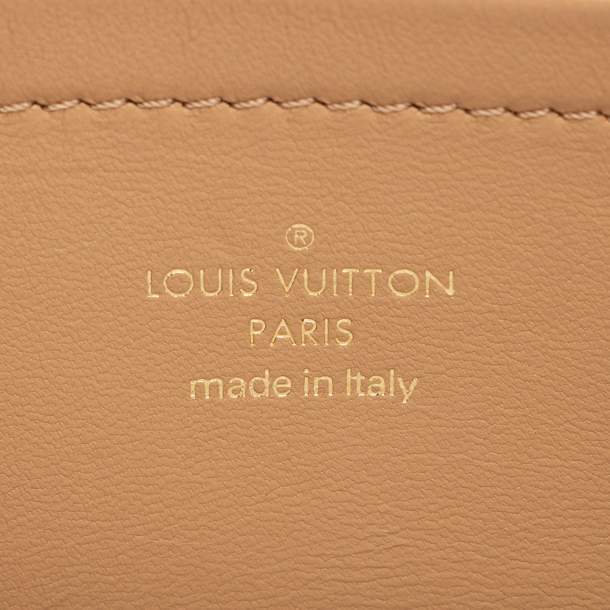 Louis Vuitton Monogram Embossed Lambskin Coussin Pochette (SHF-SesFbD)