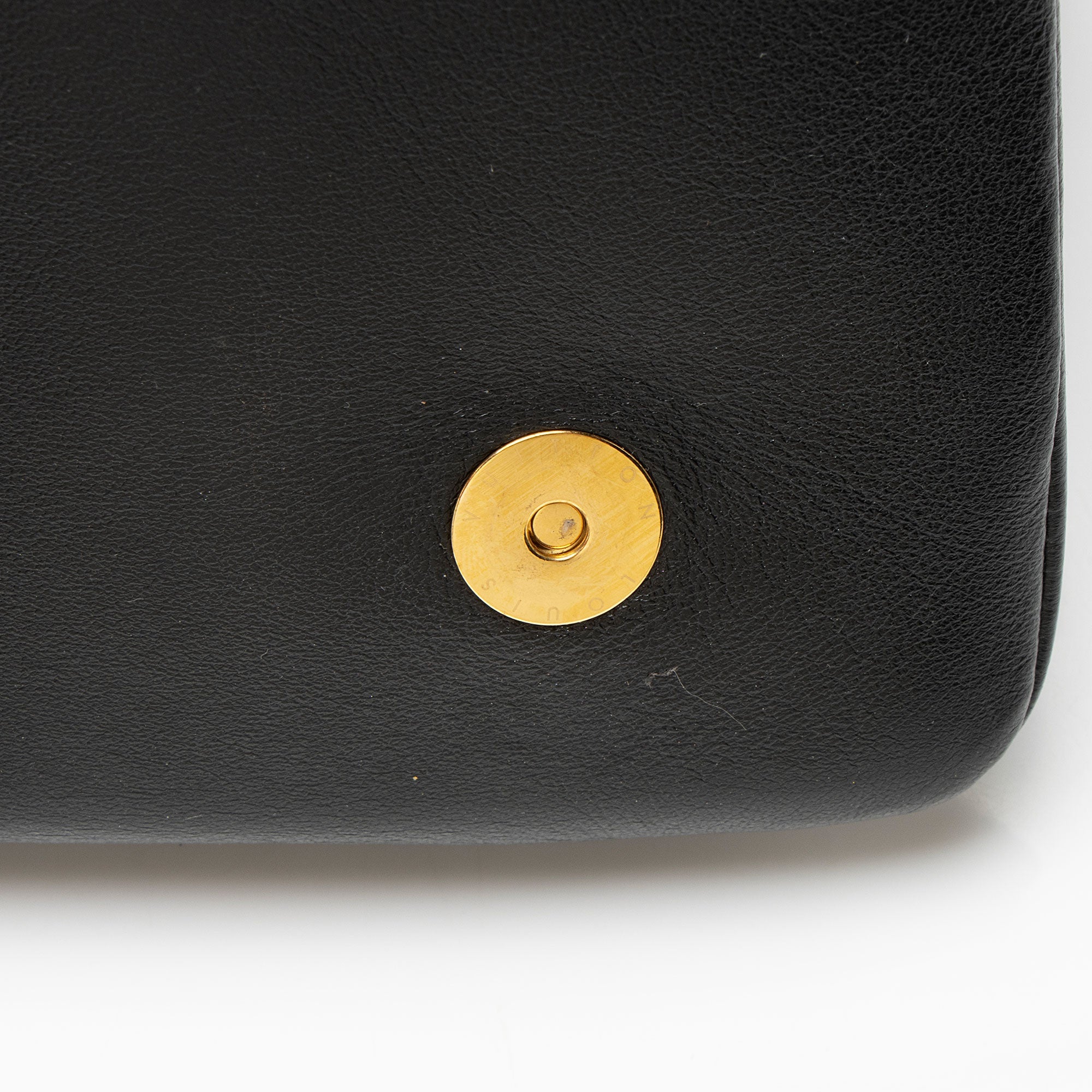 Louis Vuitton Monogram Embossed Lambskin Coussin Pochette