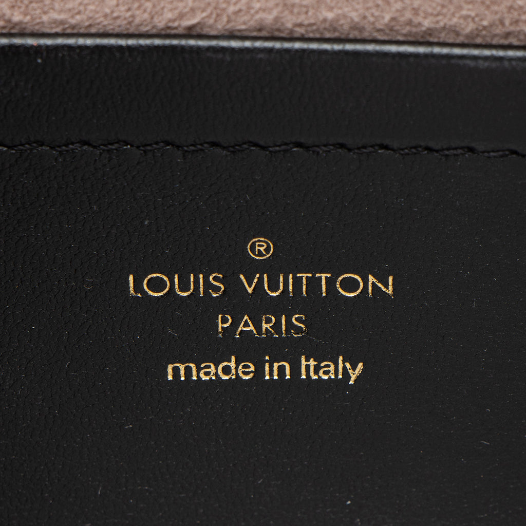 Louis Vuitton Monogram Embossed Lambskin Coussin Pochette