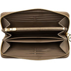 Louis Vuitton Monogram Embossed Lambskin Coussin Zippy Wallet