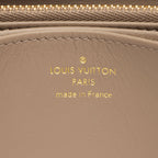 Louis Vuitton Monogram Embossed Lambskin Coussin Zippy Wallet