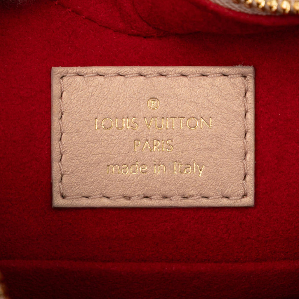 Louis Vuitton Monogram Embossed Lambskin Fall In Love Sac Coeur