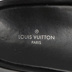 Louis Vuitton Monogram Embossed Lambskin Flatform Slide Sandals - Size 6 / 36