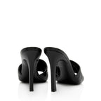 Louis Vuitton Monogram Embossed Lambskin Revival Mules - Size 10 / 40 (SHF-QCnRQZ)