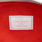 Louis Vuitton Monogram Embossed Metallic Lambskin Coussin PM Shoulder Bag (SHF-vZC5uL)