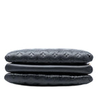 Louis Vuitton Monogram Embossed Puffy Lambskin Coussin MM