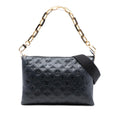 Louis Vuitton Monogram Embossed Puffy Lambskin Coussin MM