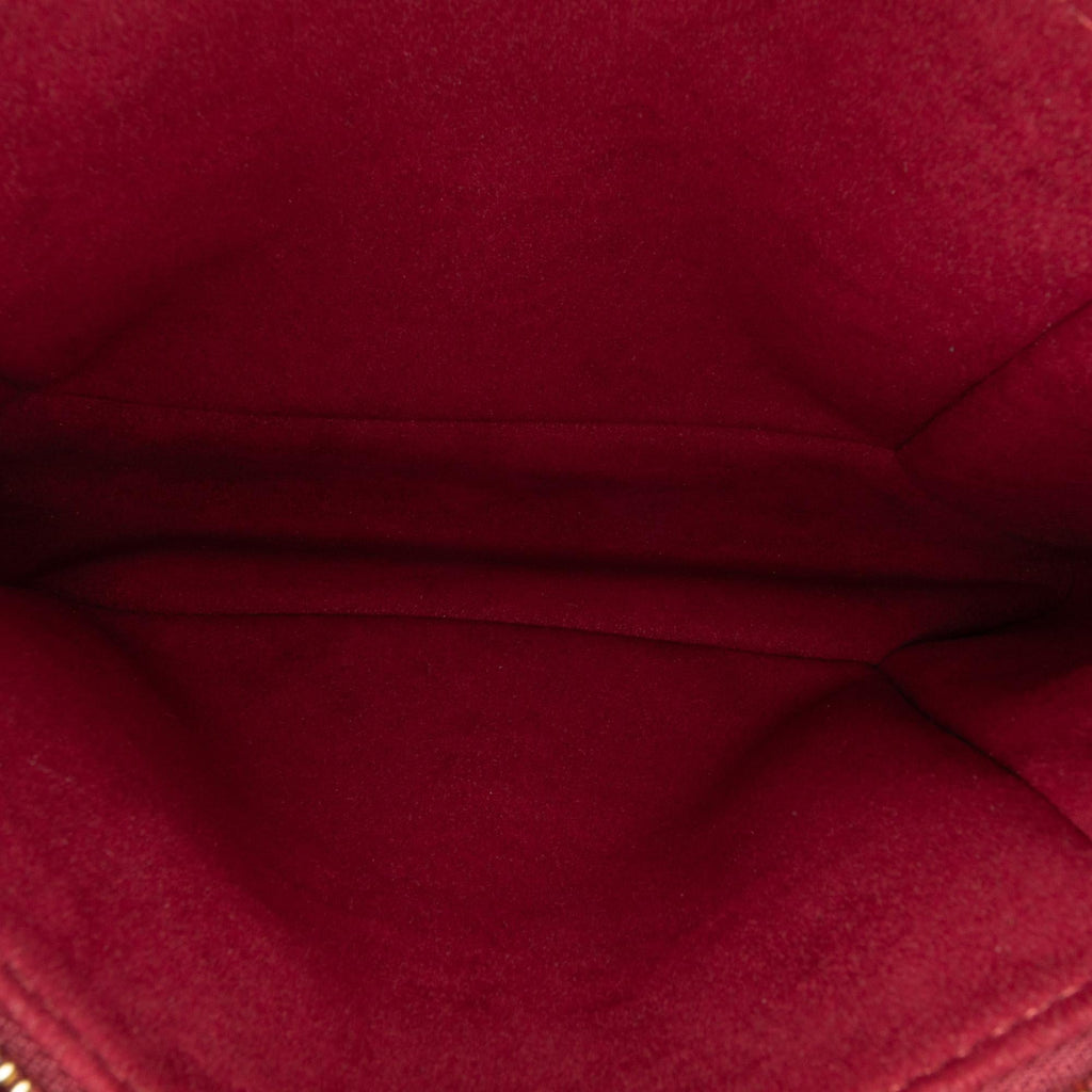 Louis Vuitton Monogram Embossed Puffy Lambskin Coussin PM (SHG-fczAaj)