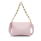 Louis Vuitton Monogram Embossed Puffy Lambskin Coussin PM (SHG-WEpuPS)