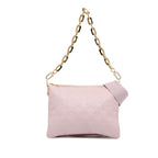 Louis Vuitton Monogram Embossed Puffy Lambskin Coussin PM (SHG-WEpuPS)