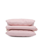 Louis Vuitton Monogram Embossed Puffy Lambskin Coussin PM