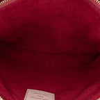 Louis Vuitton Monogram Embossed Puffy Lambskin Coussin PM