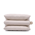 Louis Vuitton Monogram Embossed Puffy Lambskin Coussin PM