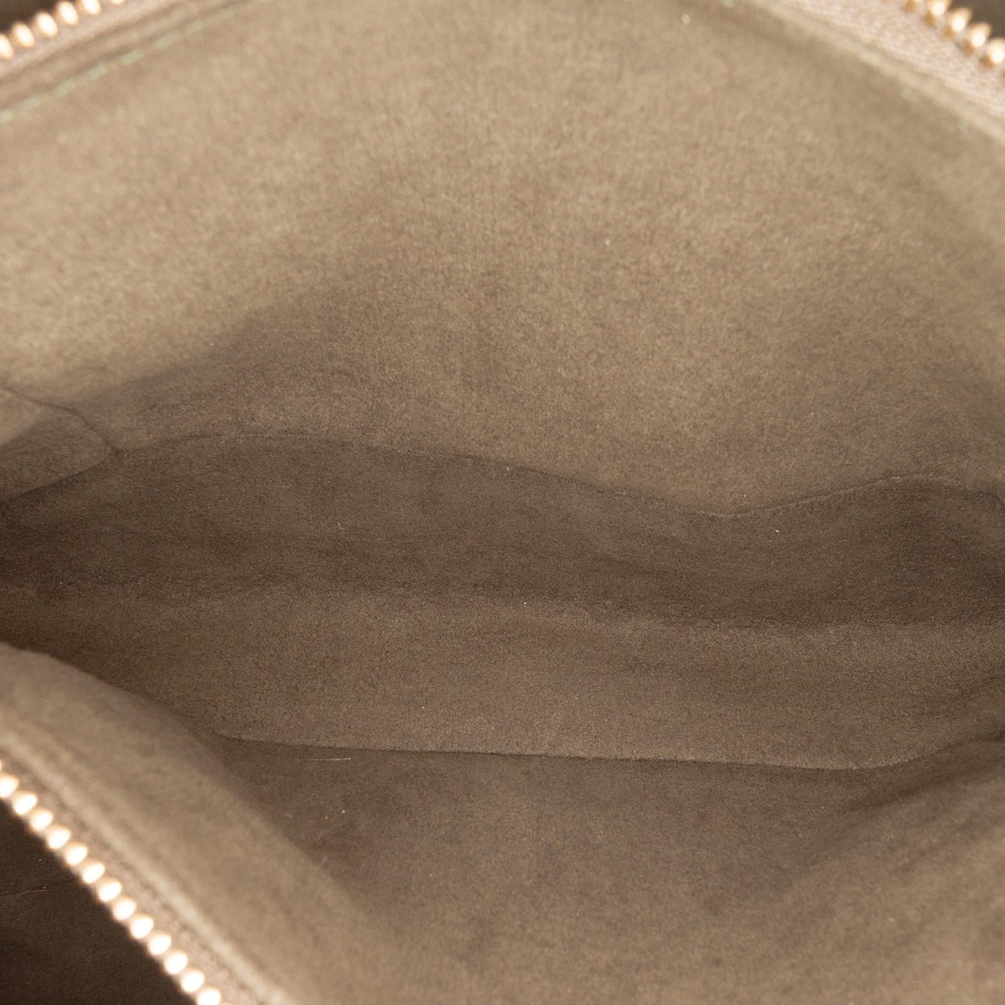 Louis Vuitton Monogram Embossed Puffy Lambskin Coussin PM