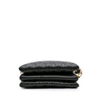 Louis Vuitton Monogram Embossed Puffy Lambskin Coussin PM