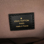 Louis Vuitton Monogram Embossed Puffy Lambskin Coussin PM