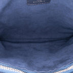 Louis Vuitton Monogram Embossed Puffy Lambskin Coussin PM