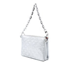 Louis Vuitton Monogram Embossed Puffy Lambskin Coussin PM
