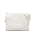 Louis Vuitton Monogram Embossed Puffy Lambskin Coussin PM