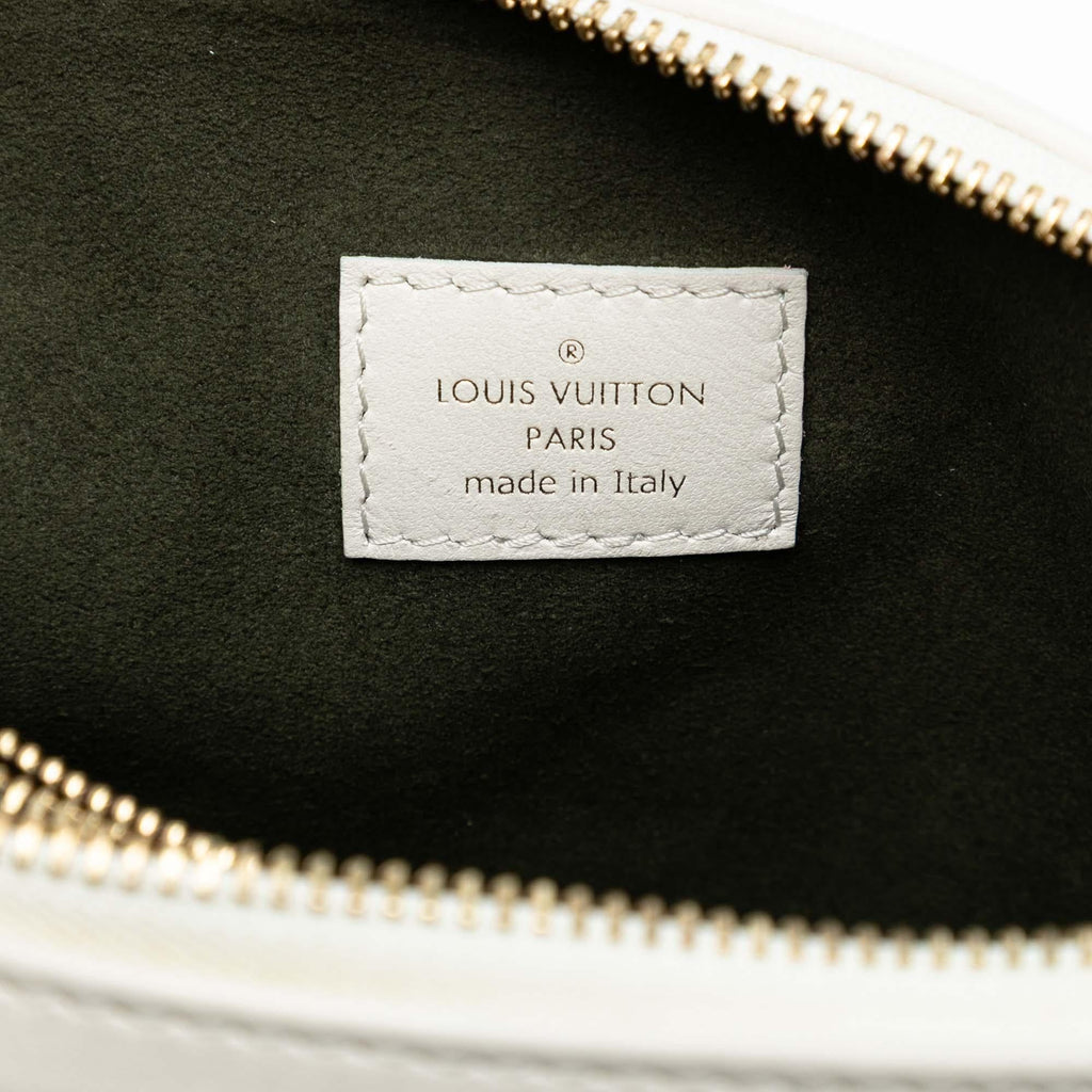 Louis Vuitton Monogram Embossed Puffy Lambskin Coussin PM