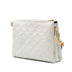 Louis Vuitton Monogram Embossed Puffy Lambskin Coussin PM