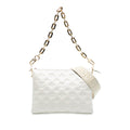 Louis Vuitton Monogram Embossed Puffy Lambskin Coussin PM
