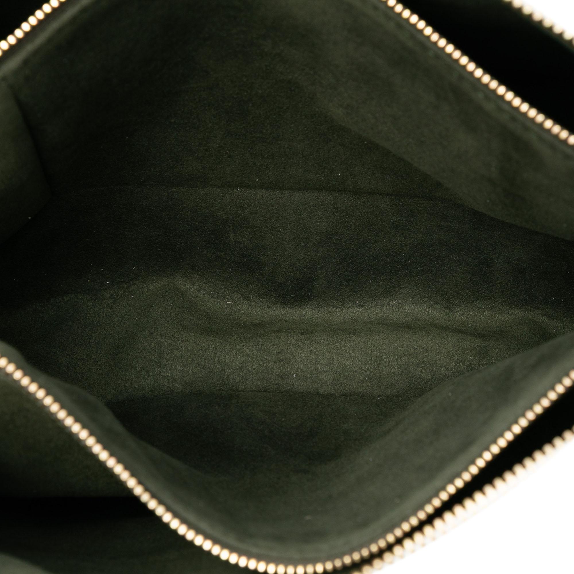 Louis Vuitton Monogram Embossed Puffy Lambskin Coussin PM
