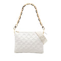 Louis Vuitton Monogram Embossed Puffy Lambskin Coussin PM