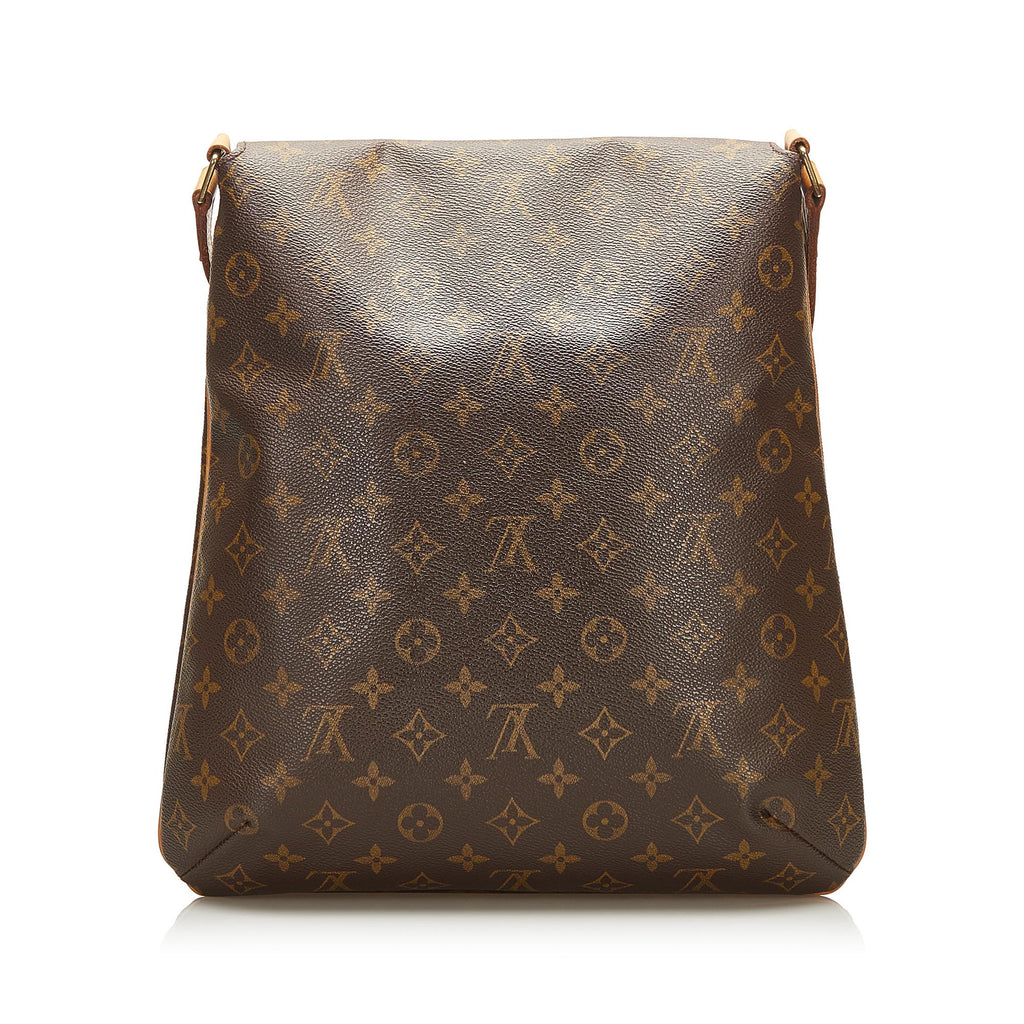 Louis Vuitton Monogram GM Musette Salsa Long Strap (SHG-35149)