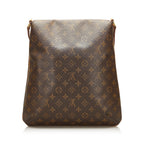 Louis Vuitton Monogram GM Musette Salsa Long Strap (SHG-35149)