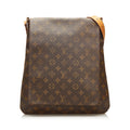 Louis Vuitton Monogram GM Musette Salsa Long Strap (SHG-35149)