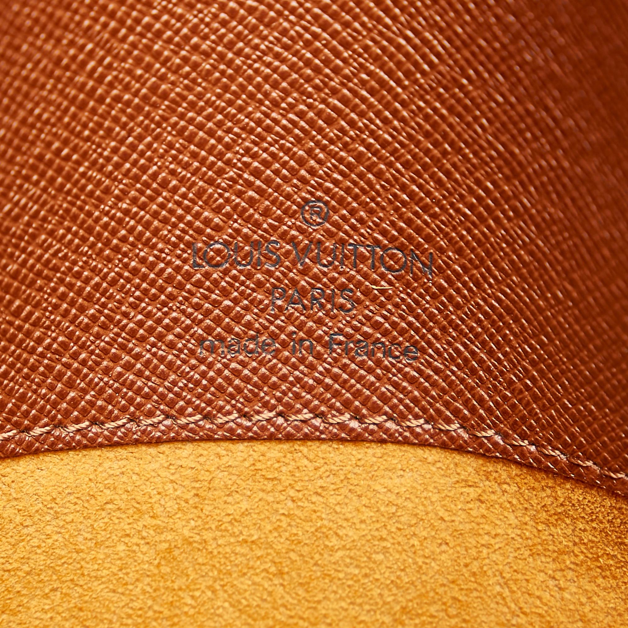 Louis Vuitton Monogram GM Musette Salsa Long Strap (SHG-35149)
