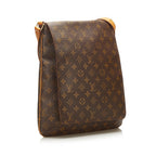 Louis Vuitton Monogram GM Musette Salsa Long Strap (SHG-35149)