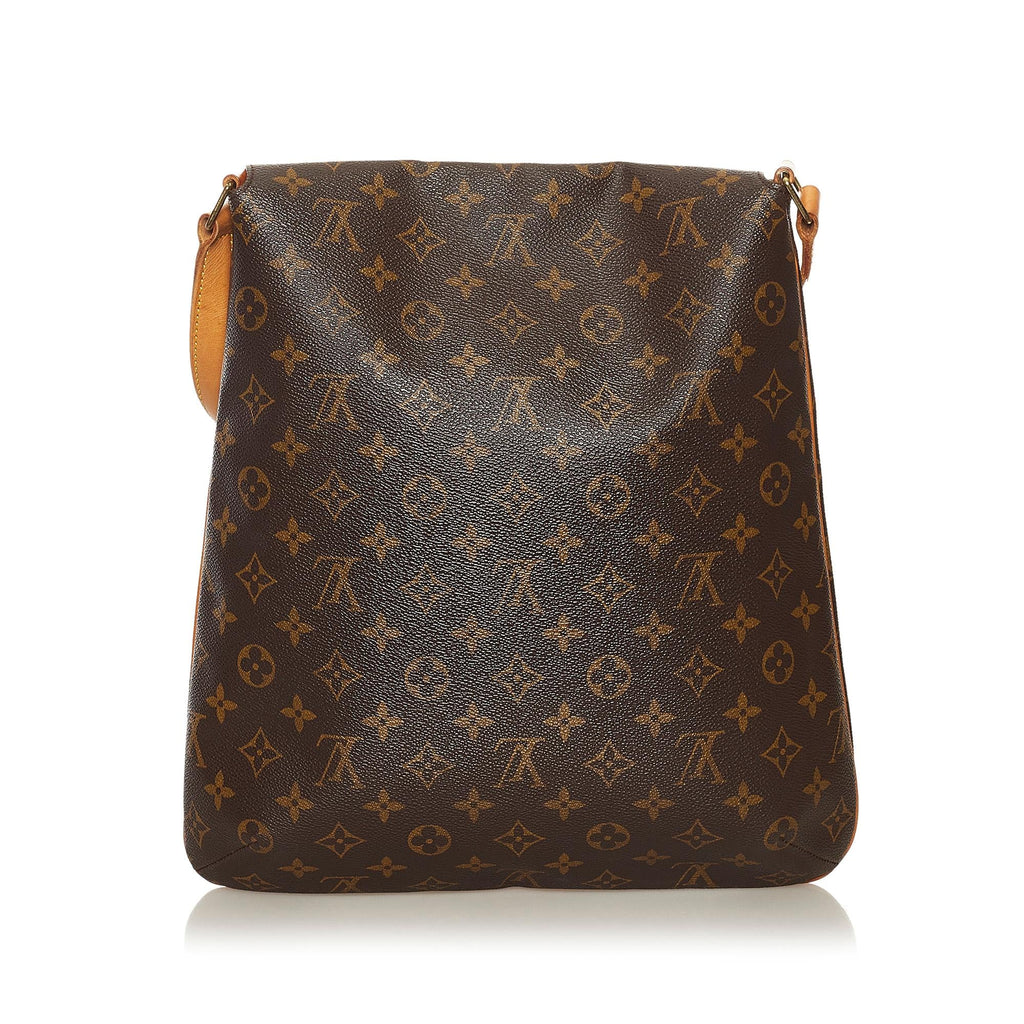 Louis Vuitton Monogram GM Musette Salsa Long Strap (SHG-35573)