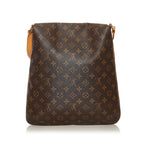 Louis Vuitton Monogram GM Musette Salsa Long Strap (SHG-35573)