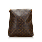 Louis Vuitton Monogram GM Musette Salsa Long Strap (SHG-35916)