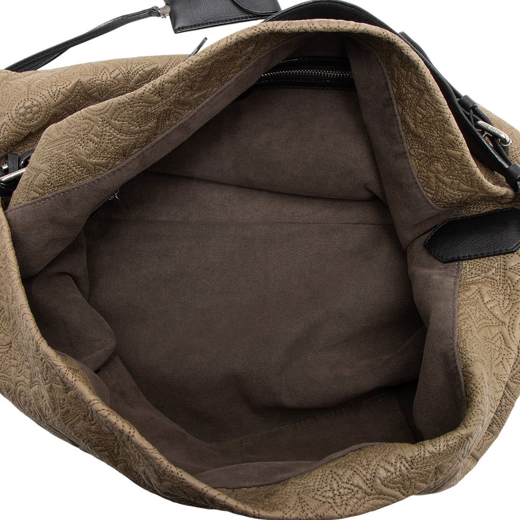 Louis Vuitton Monogram Lambskin Antheia GM Hobo