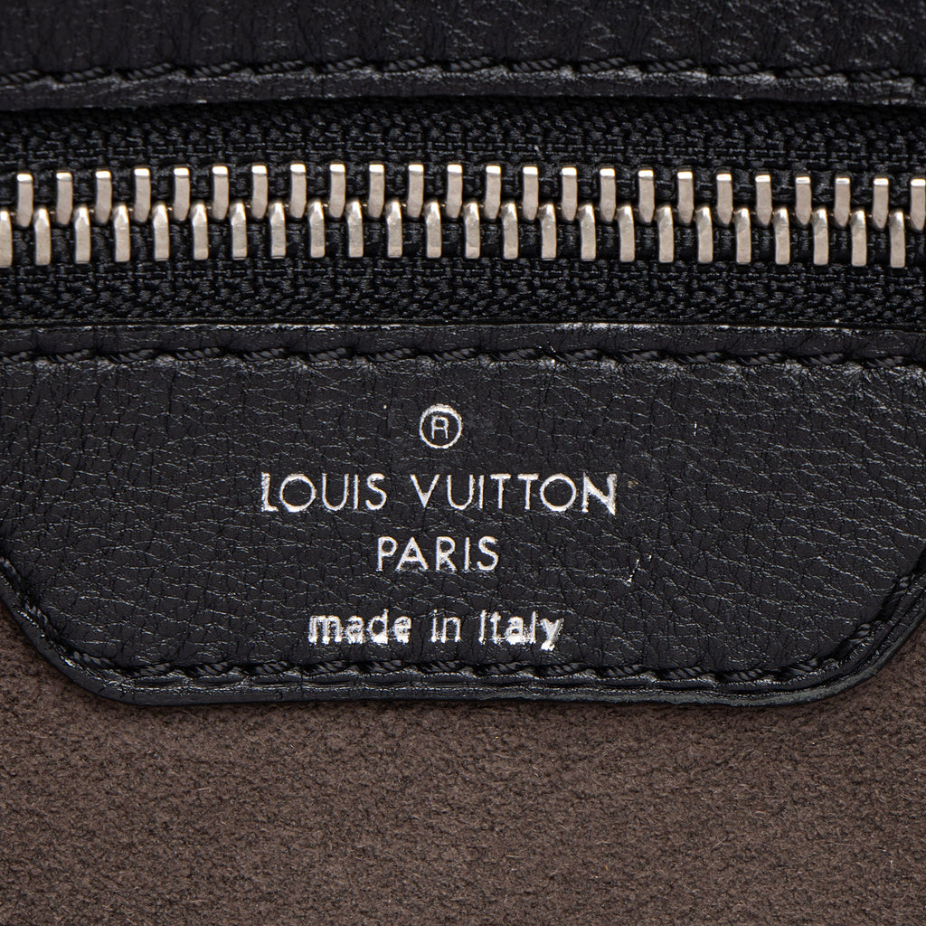 Louis Vuitton Monogram Lambskin Antheia GM Hobo