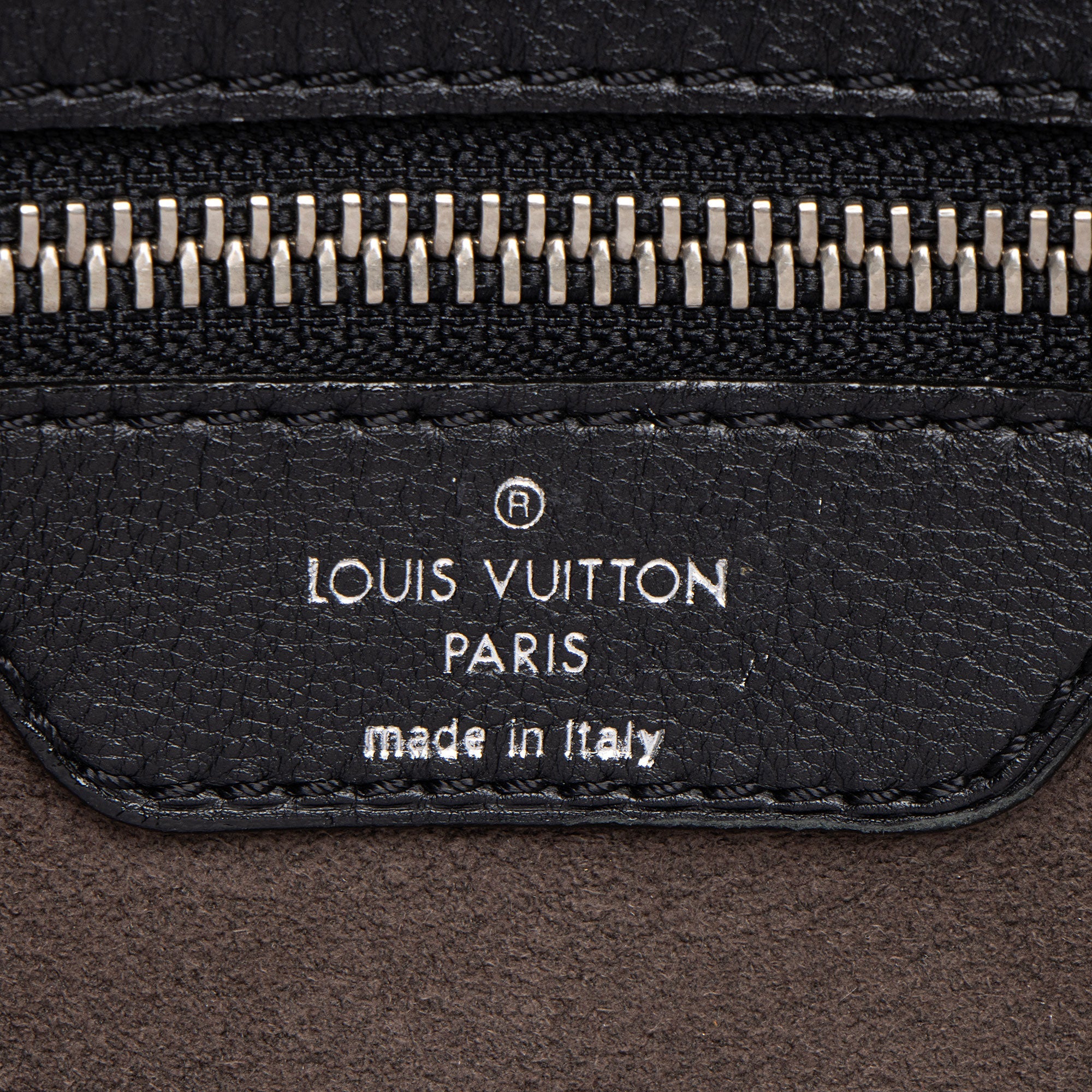 Louis Vuitton Monogram Lambskin Antheia GM Hobo