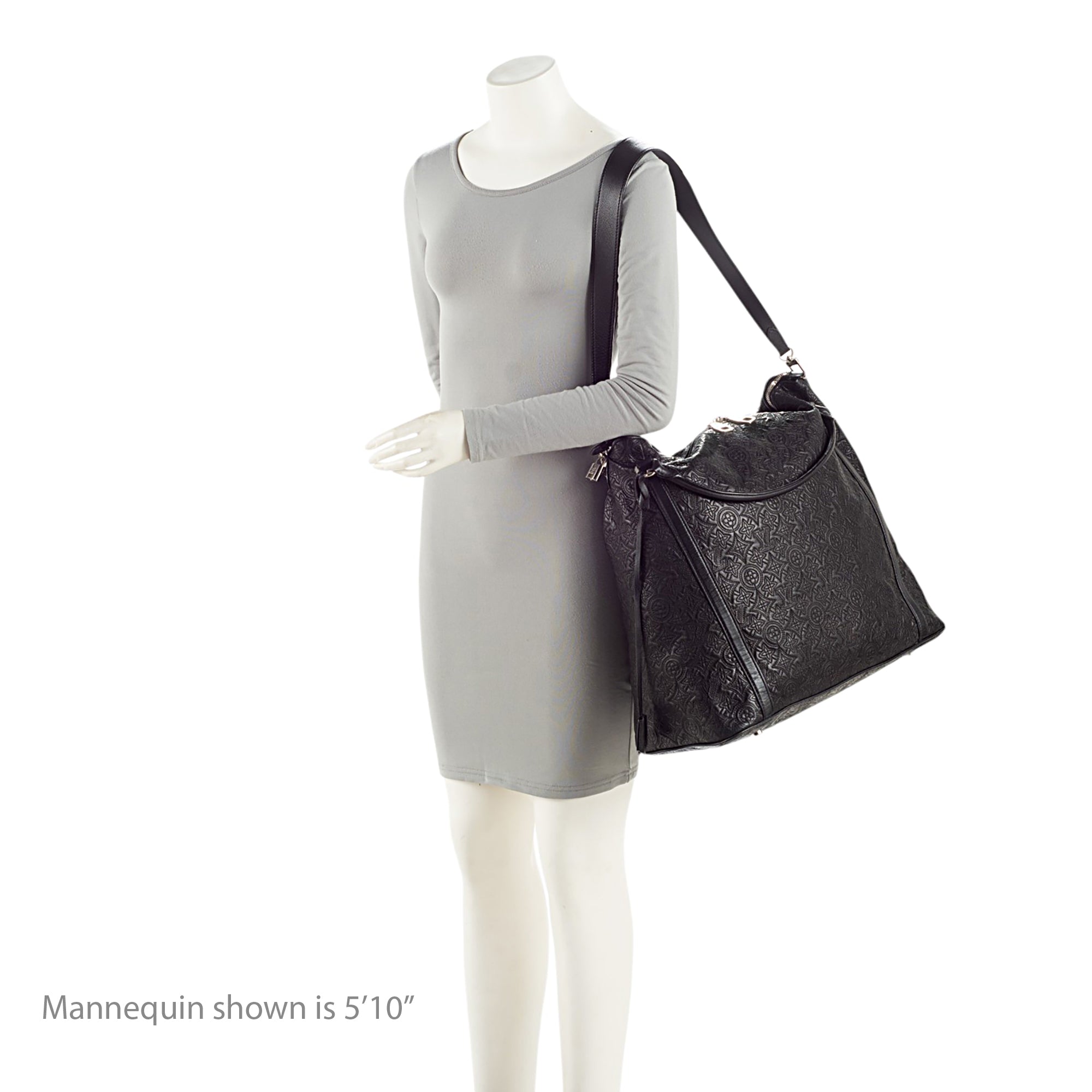 Louis Vuitton Monogram Lambskin Antheia Ixia GM Tote