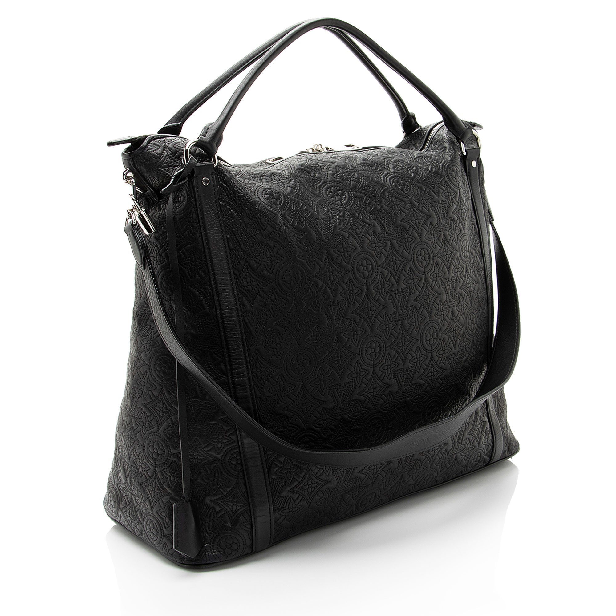 Louis Vuitton Monogram Lambskin Antheia Ixia GM Tote