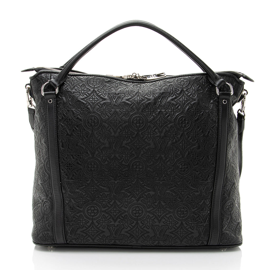 Louis Vuitton Monogram Lambskin Antheia Ixia MM Tote