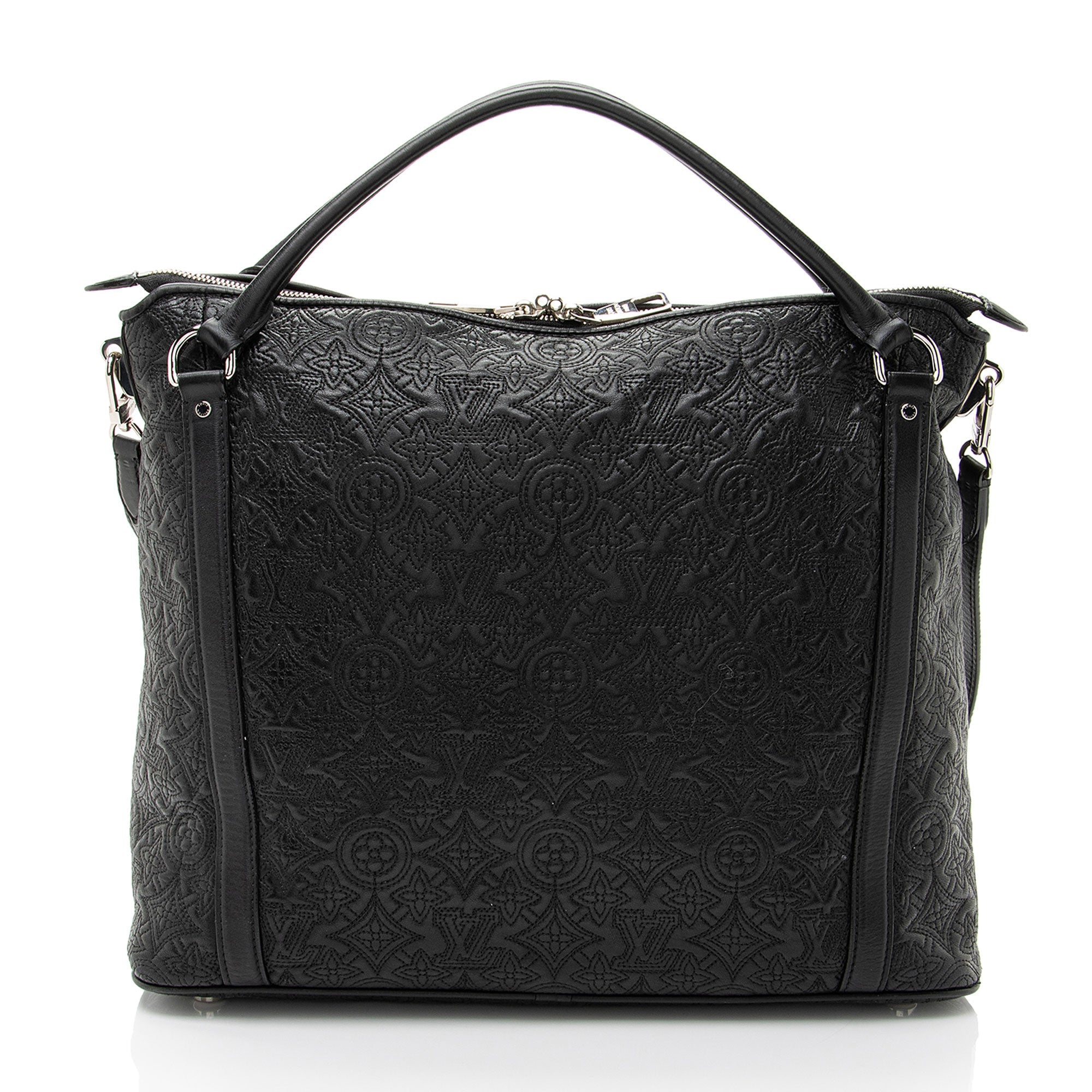 Louis Vuitton Monogram Lambskin Antheia Ixia MM Tote