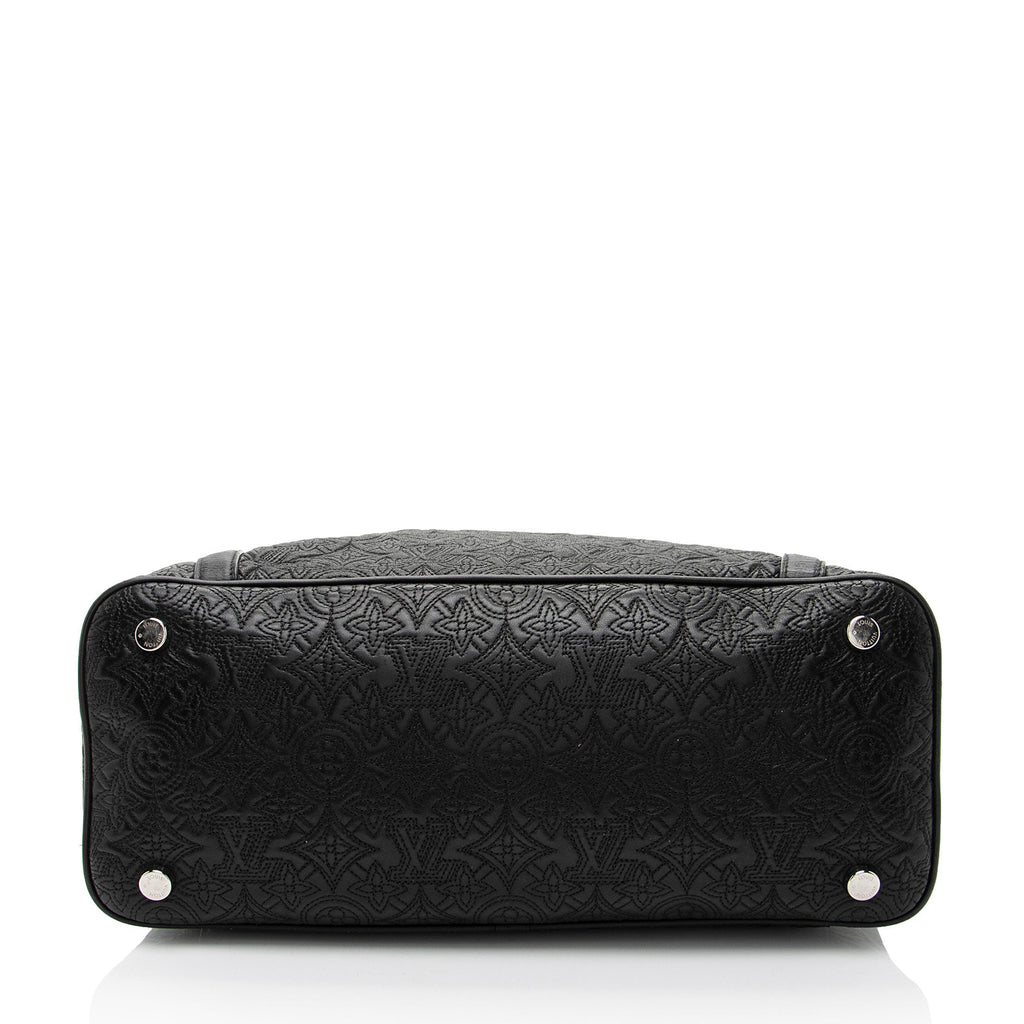 Louis Vuitton Monogram Lambskin Antheia Ixia MM Tote