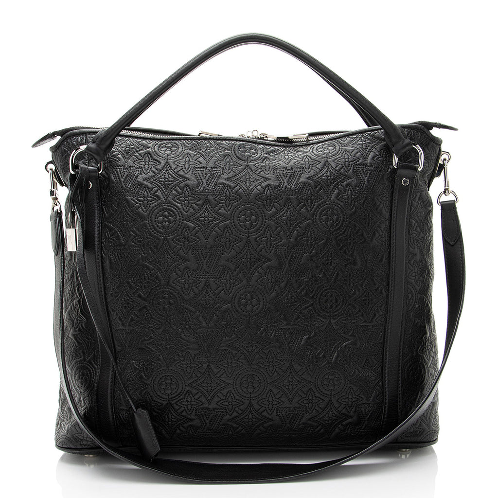 Louis Vuitton Monogram Lambskin Antheia Ixia MM Tote