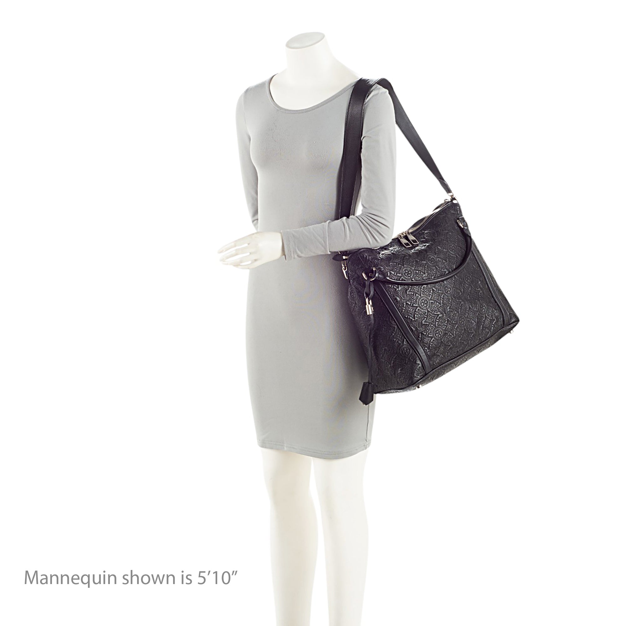Louis Vuitton Monogram Lambskin Antheia Ixia MM Tote